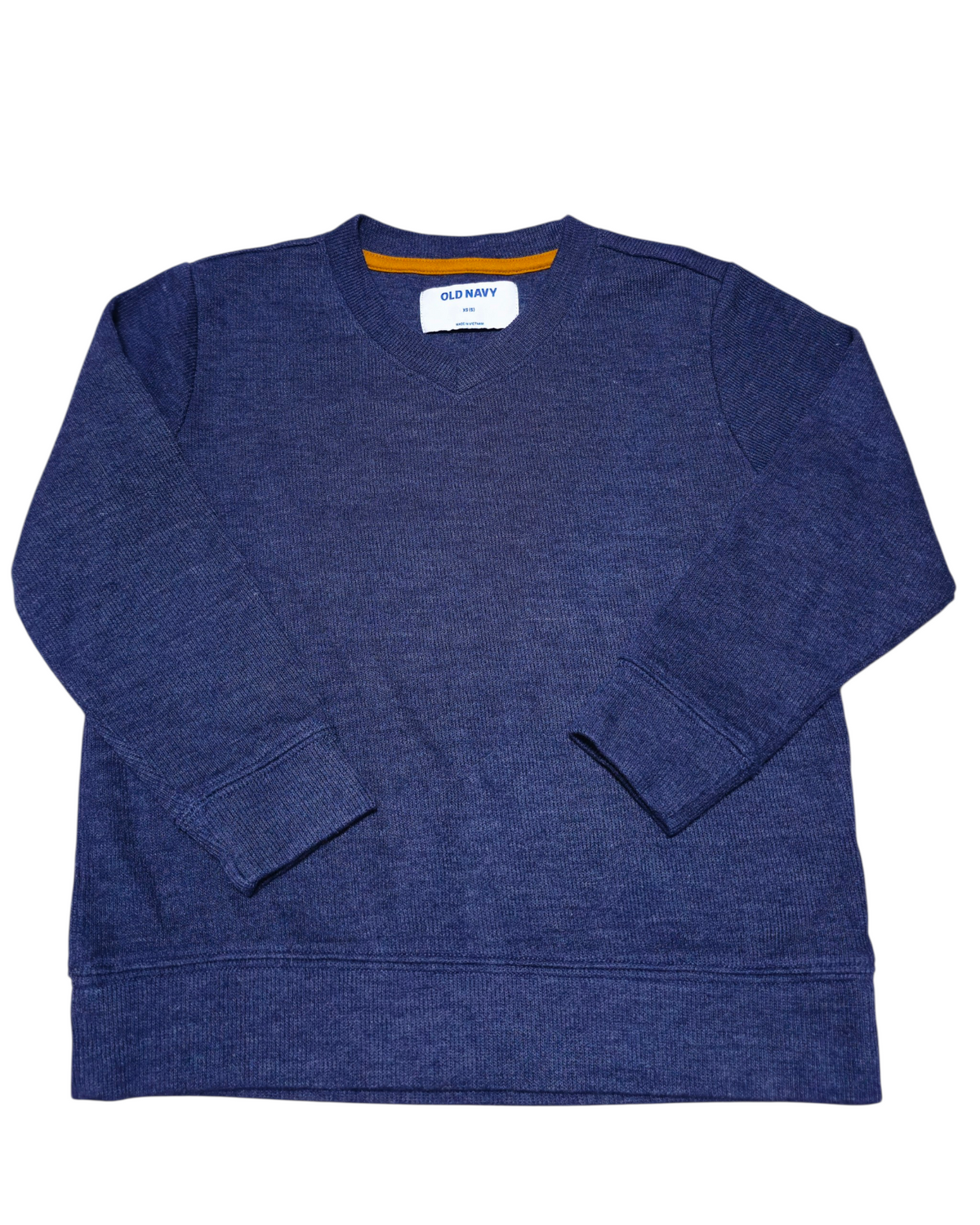 #89 Boys XS (5) Old Navy | sweater - navy blue EUC