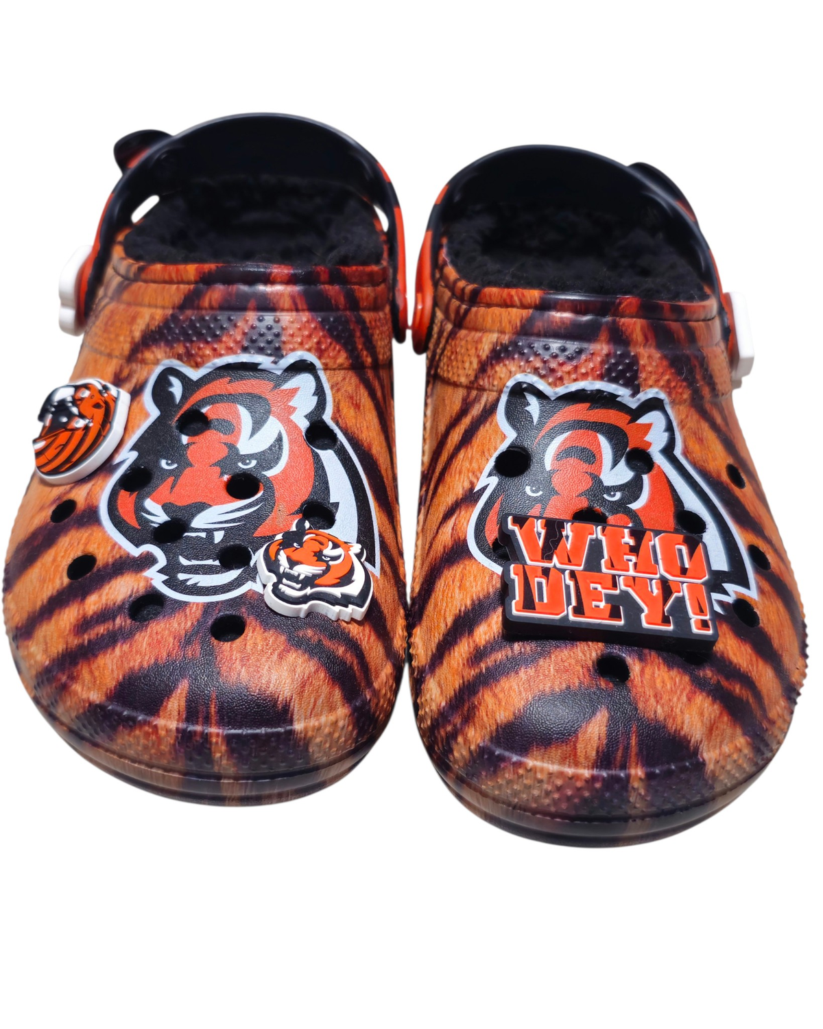#89 Women 9/Men 7 Crocs | Cincinnati Bengals Classic lined Clogs - NWOT 65
