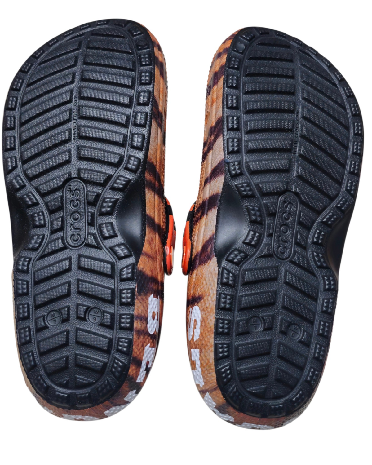 #89 Women 9/Men 7 Crocs | Cincinnati Bengals Classic lined Clogs - NWOT 65