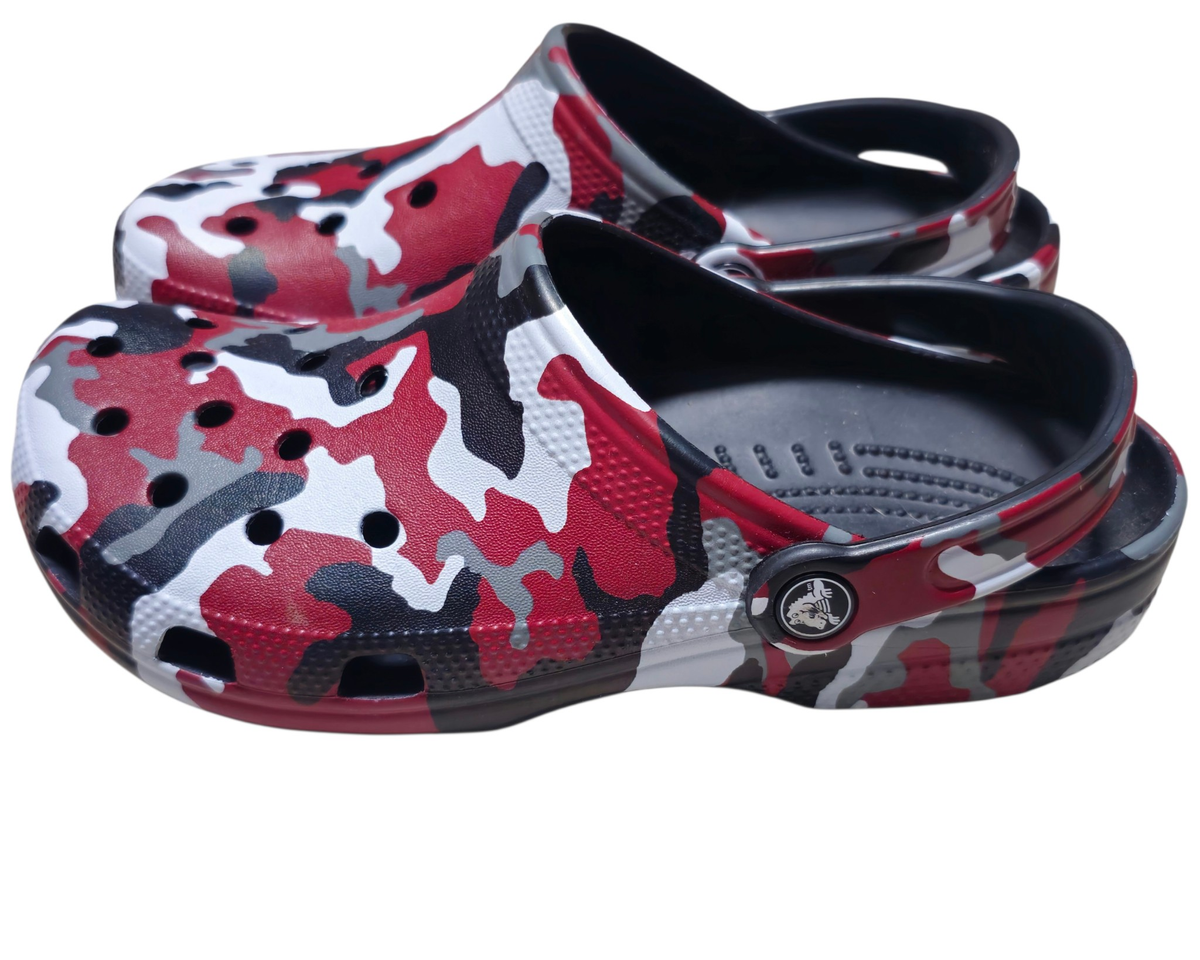 #89 Women 9 Crocs | Classic Printed Camo Clog - NWOT 55
