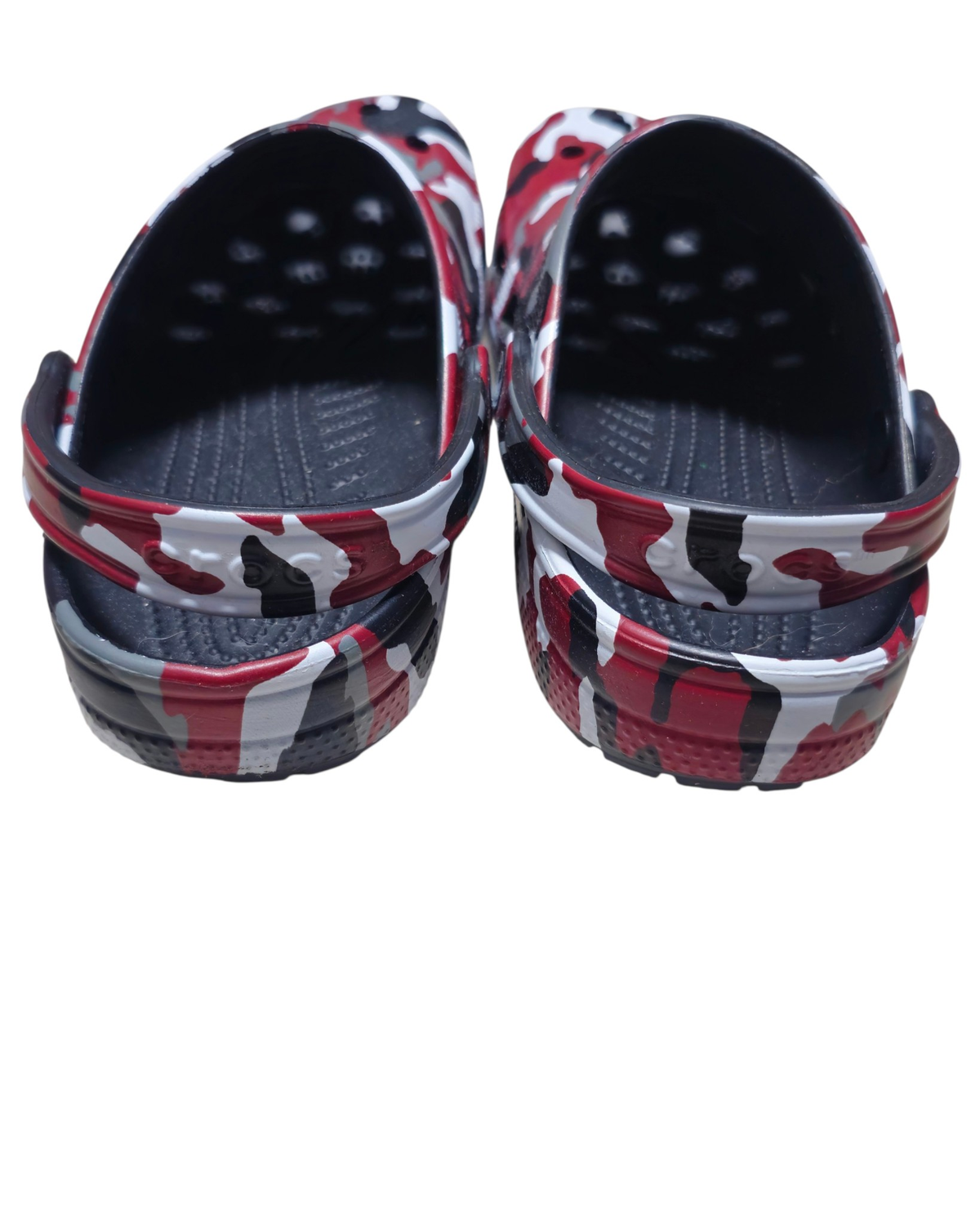 #89 Women 9 Crocs | Classic Printed Camo Clog - NWOT 55