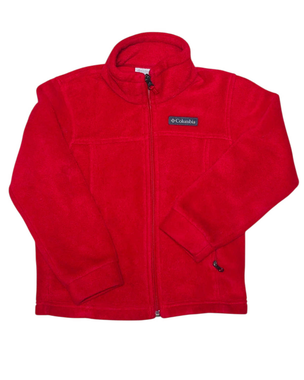 #89 Boys XXS (4-5) Columbia | Steens Mountain II fleece - Mountain Red EUC 45
