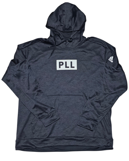 #89 Men 2XL Adidas / PLL Climawarm performance hoodie - black EUC