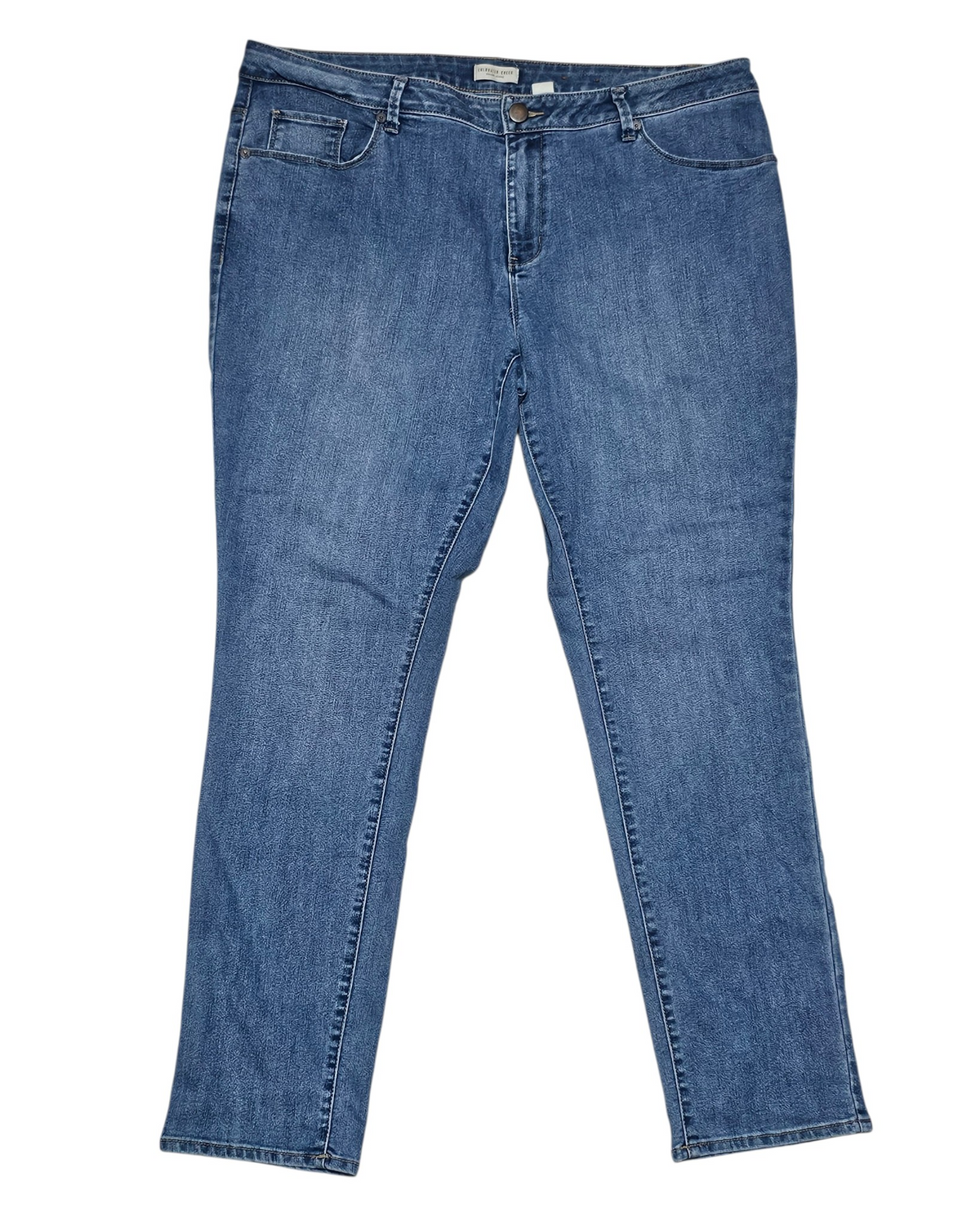 #89 Women 18 Coldwater Creek | Natural Fit Straight Leg jeans - medium wash EUC