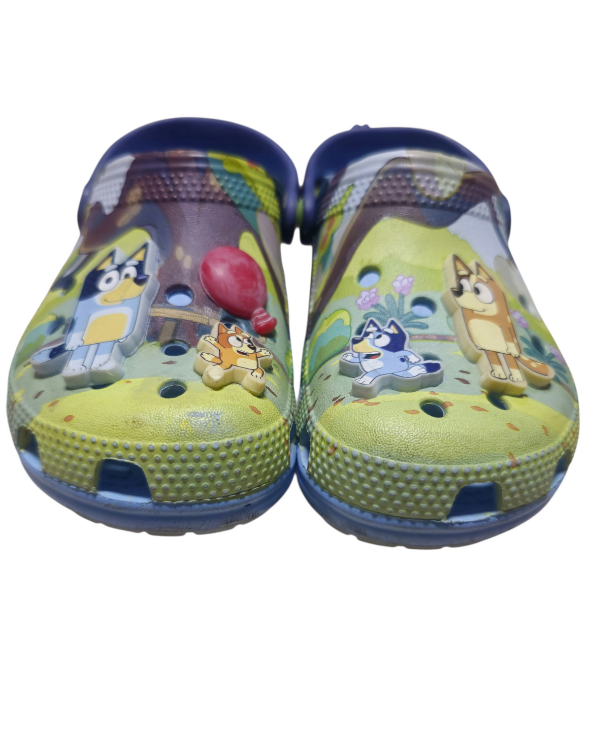 #89 Kids 13 Crocs | Bluey Classic Clogs - EUC