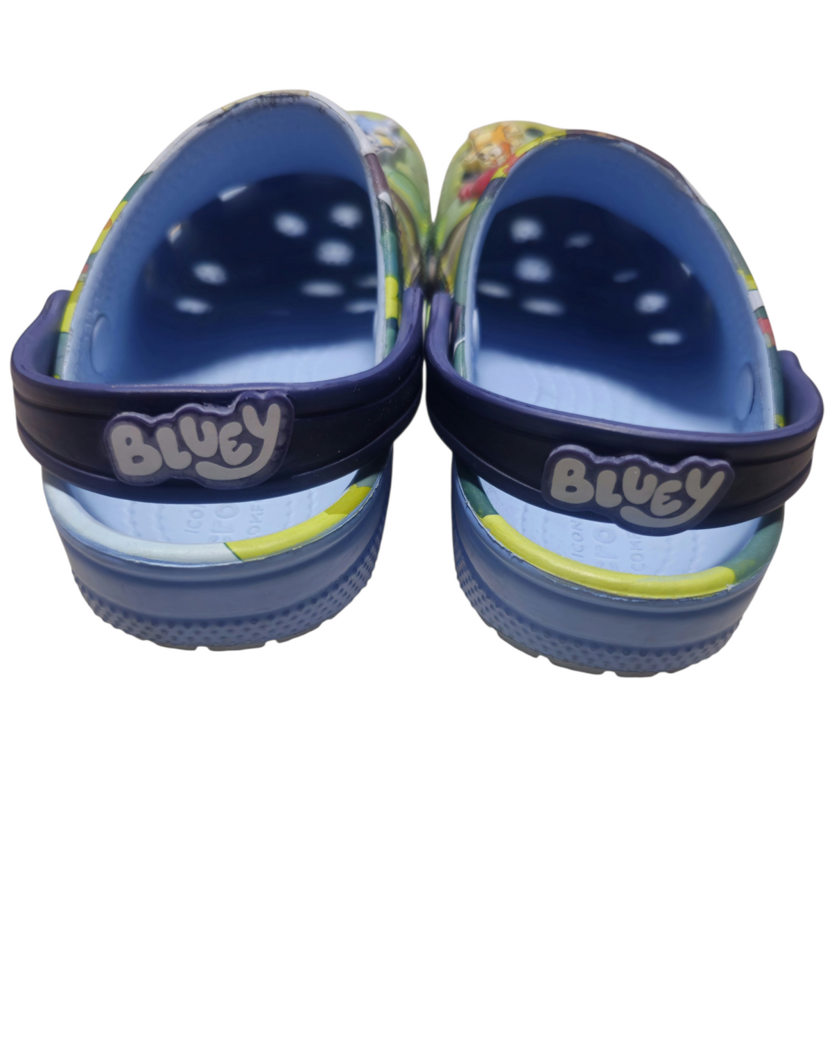 #89 Kids 13 Crocs | Bluey Classic Clogs - EUC