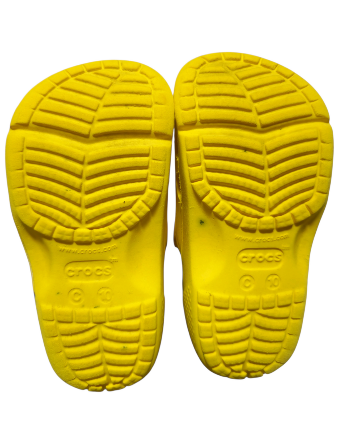 #89 Kids 10 Crocs | Fun Lab Minions Clogs - VGUC
