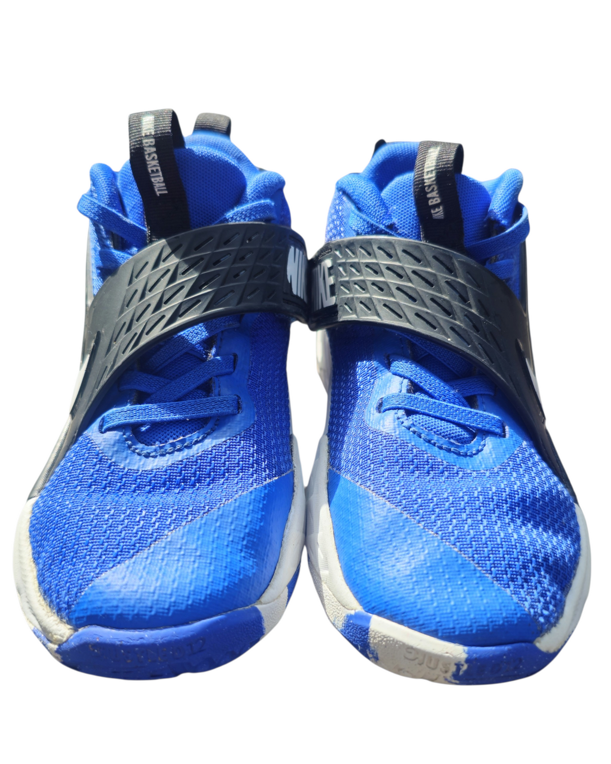 #89 Boys 1Y Nike | Team Hustle D12 - Game Royal, white & black