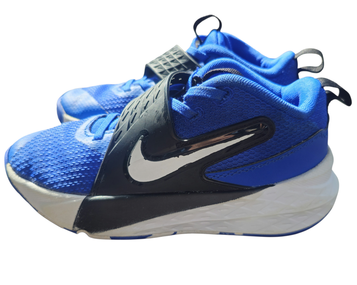 #89 Boys 1Y Nike | Team Hustle D12 - Game Royal, white & black