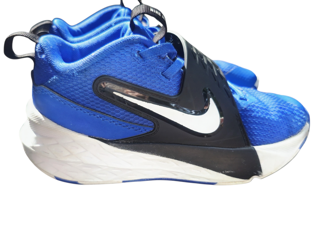 #89 Boys 1Y Nike | Team Hustle D12 - Game Royal, white & black
