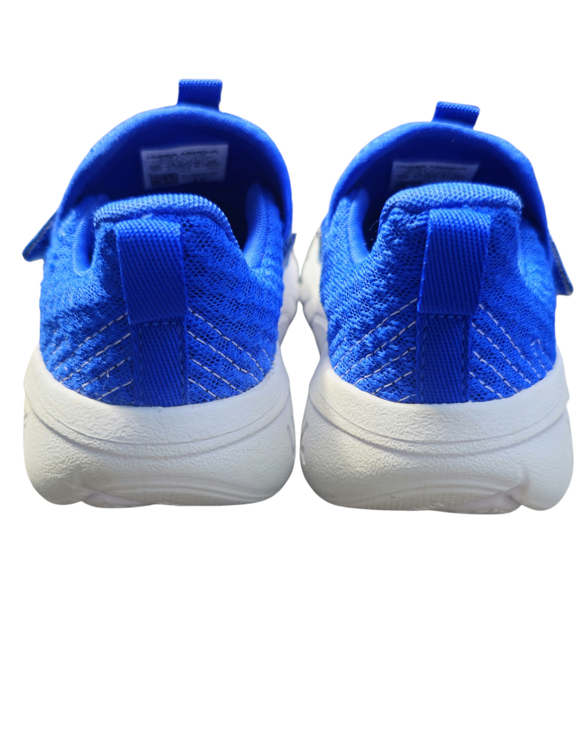 #89 Boys 12K Under Armour | Flash Running Shoes - blue