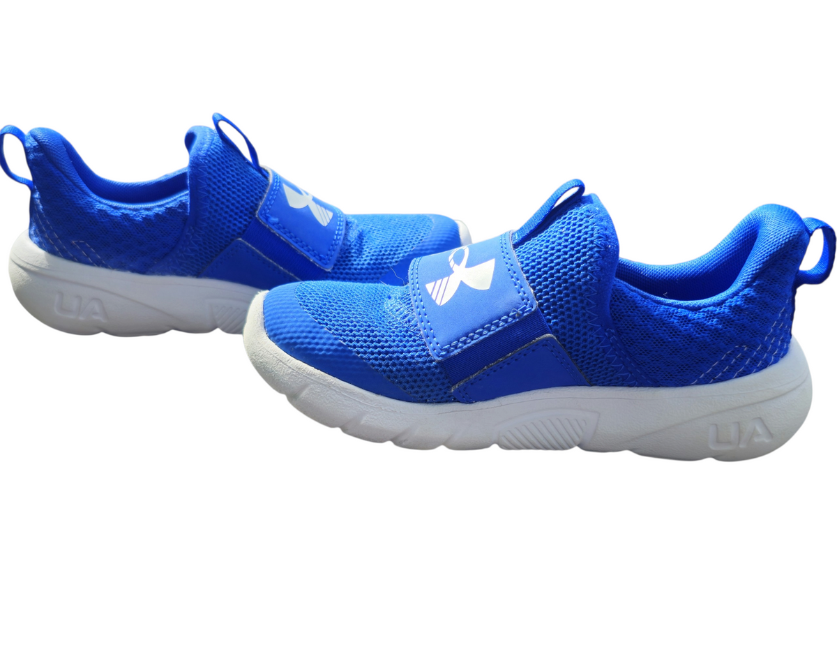 #89 Boys 12K Under Armour | Flash Running Shoes - blue