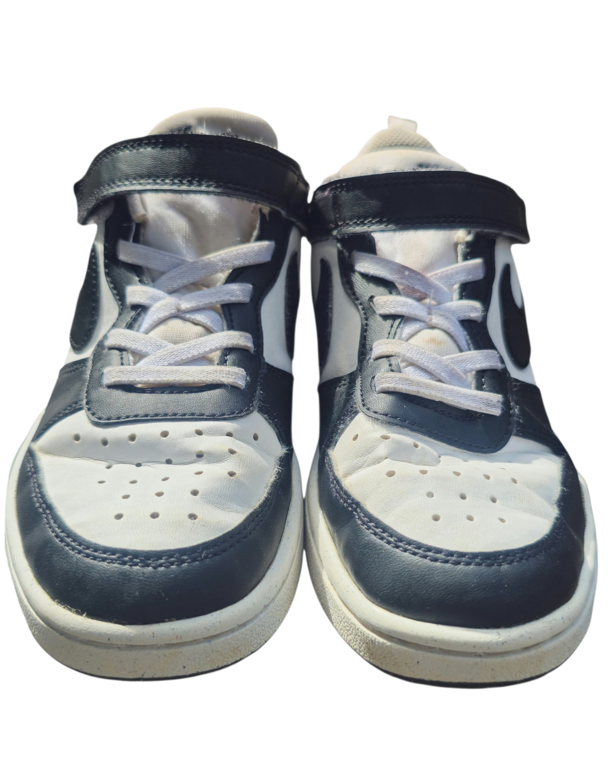 #89 Boys 2Y Nike | Court Borough Low Recraft - B&W