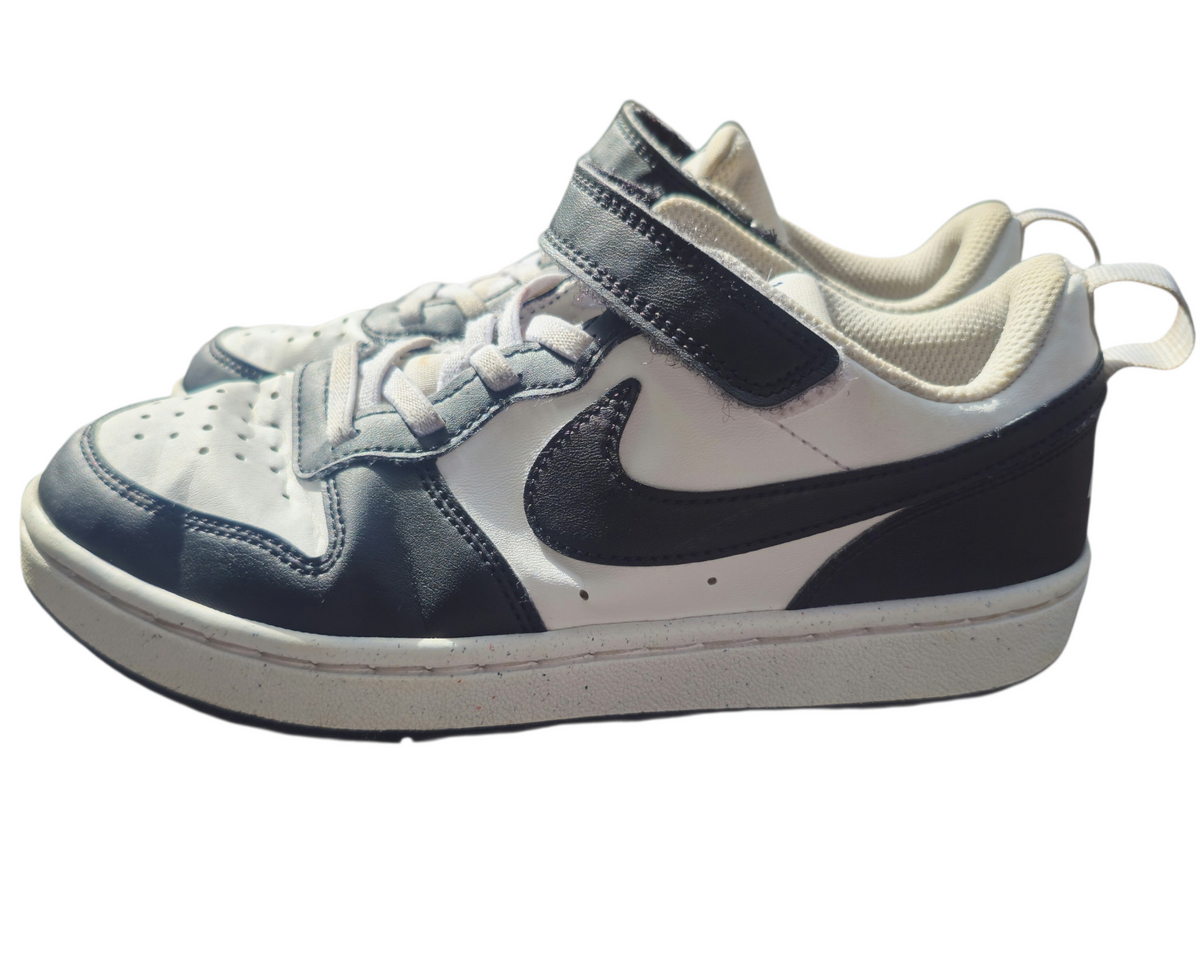 #89 Boys 2Y Nike | Court Borough Low Recraft - B&W