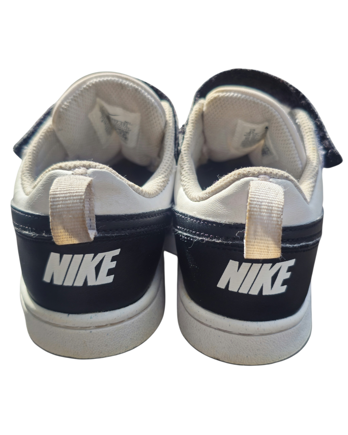 #89 Boys 2Y Nike | Court Borough Low Recraft - B&W