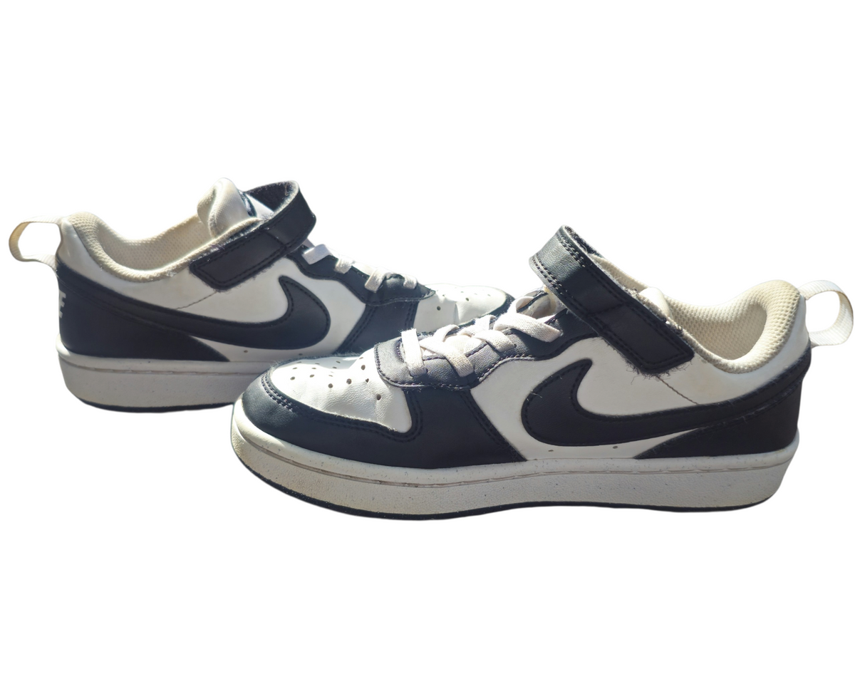 #89 Boys 2Y Nike | Court Borough Low Recraft - B&W
