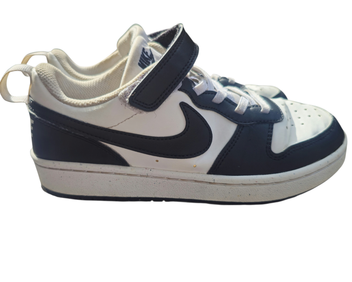 #89 Boys 2Y Nike | Court Borough Low Recraft - B&W
