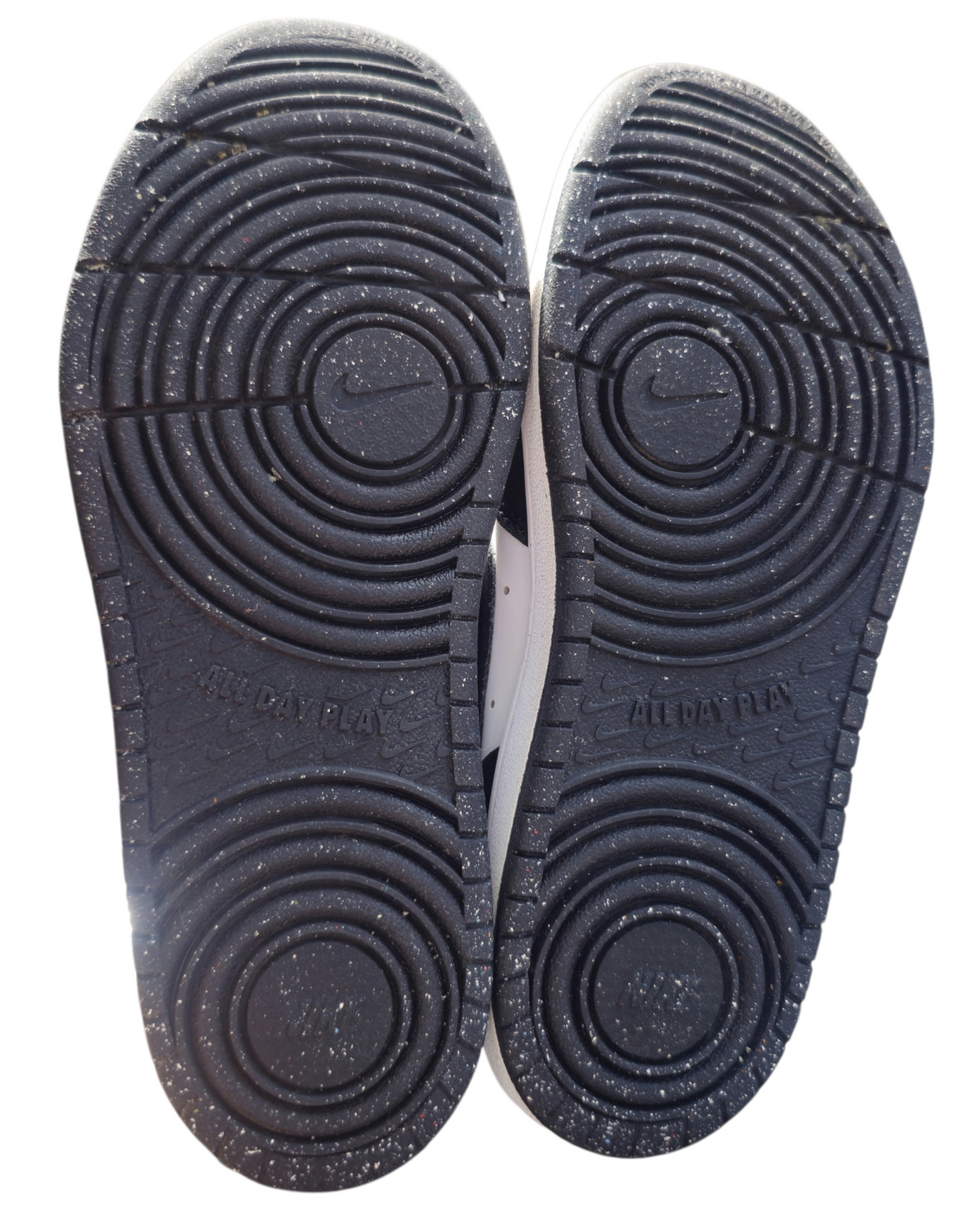 #89 Boys 2Y Nike | Court Borough Low Recraft - B&W