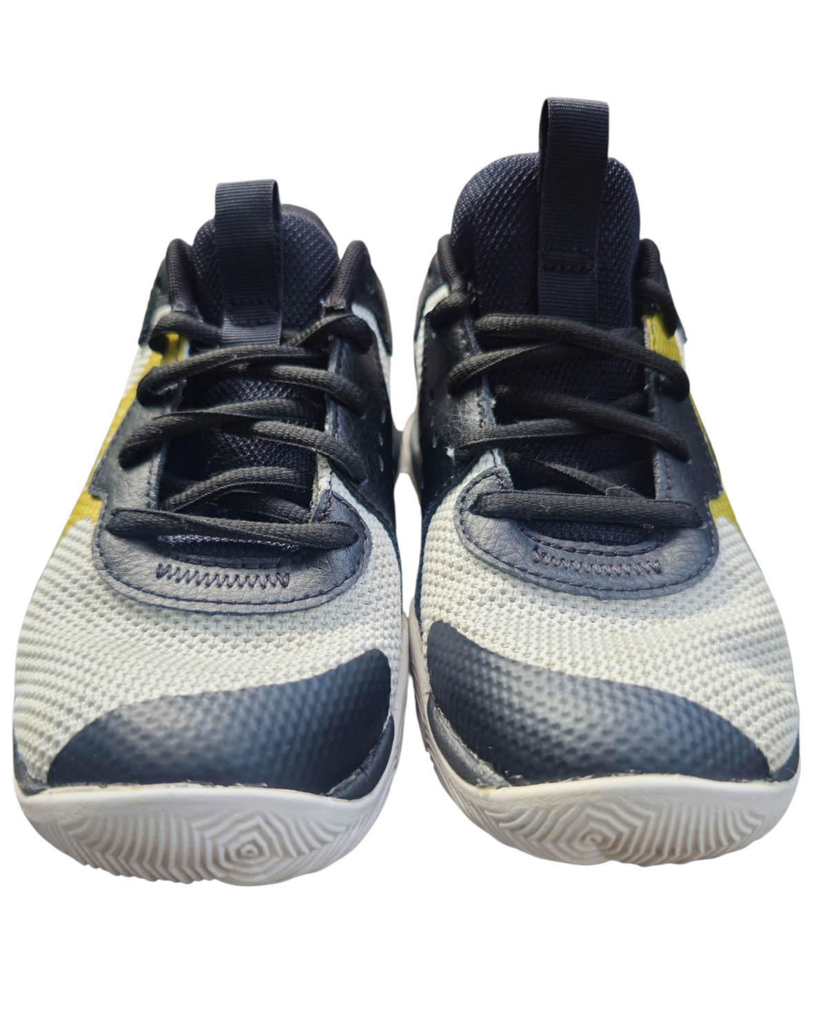 #89 Boys 1Y Under Armour | Jet '25 - white/black/gold