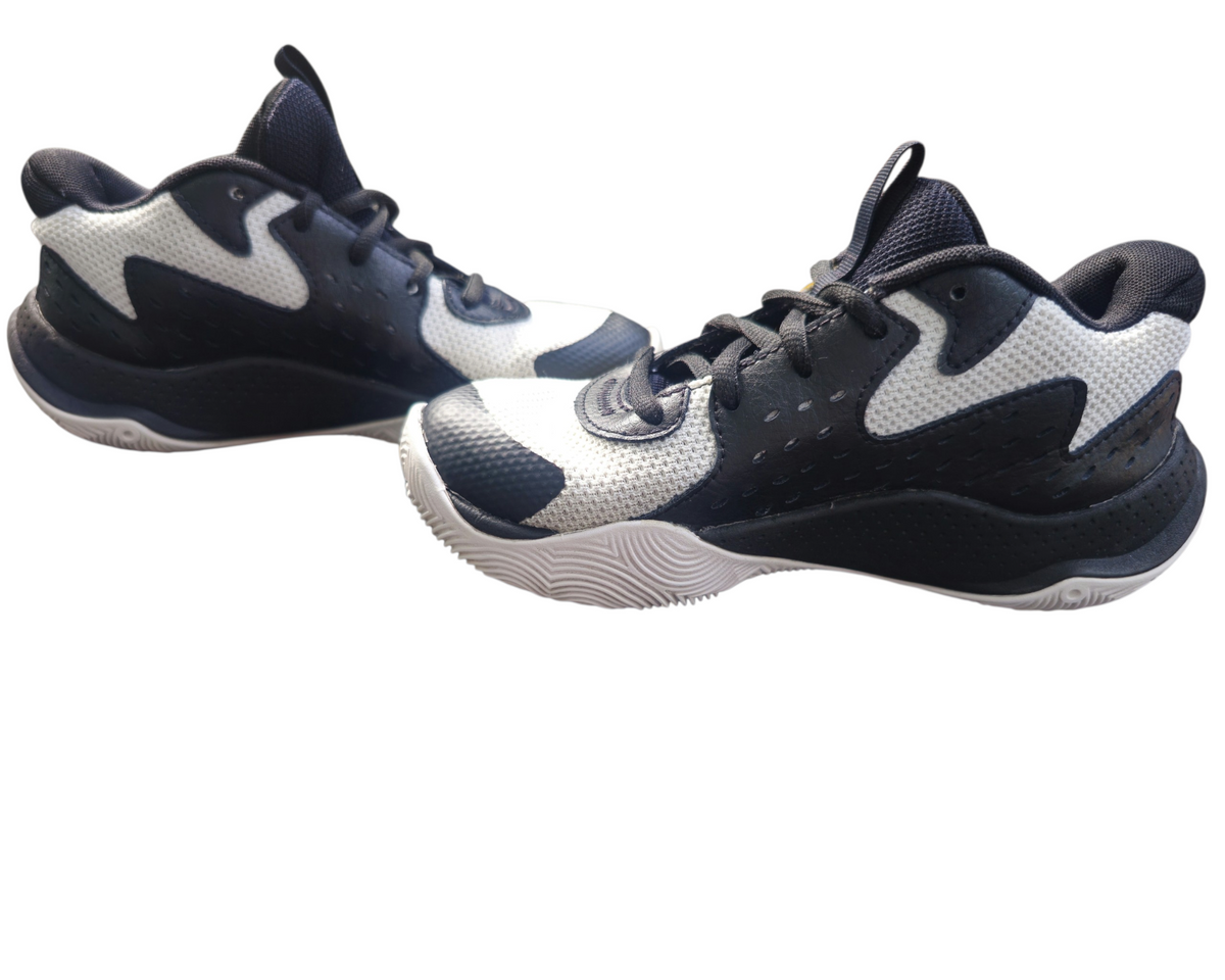 #89 Boys 1Y Under Armour | Jet '25 - white/black/gold