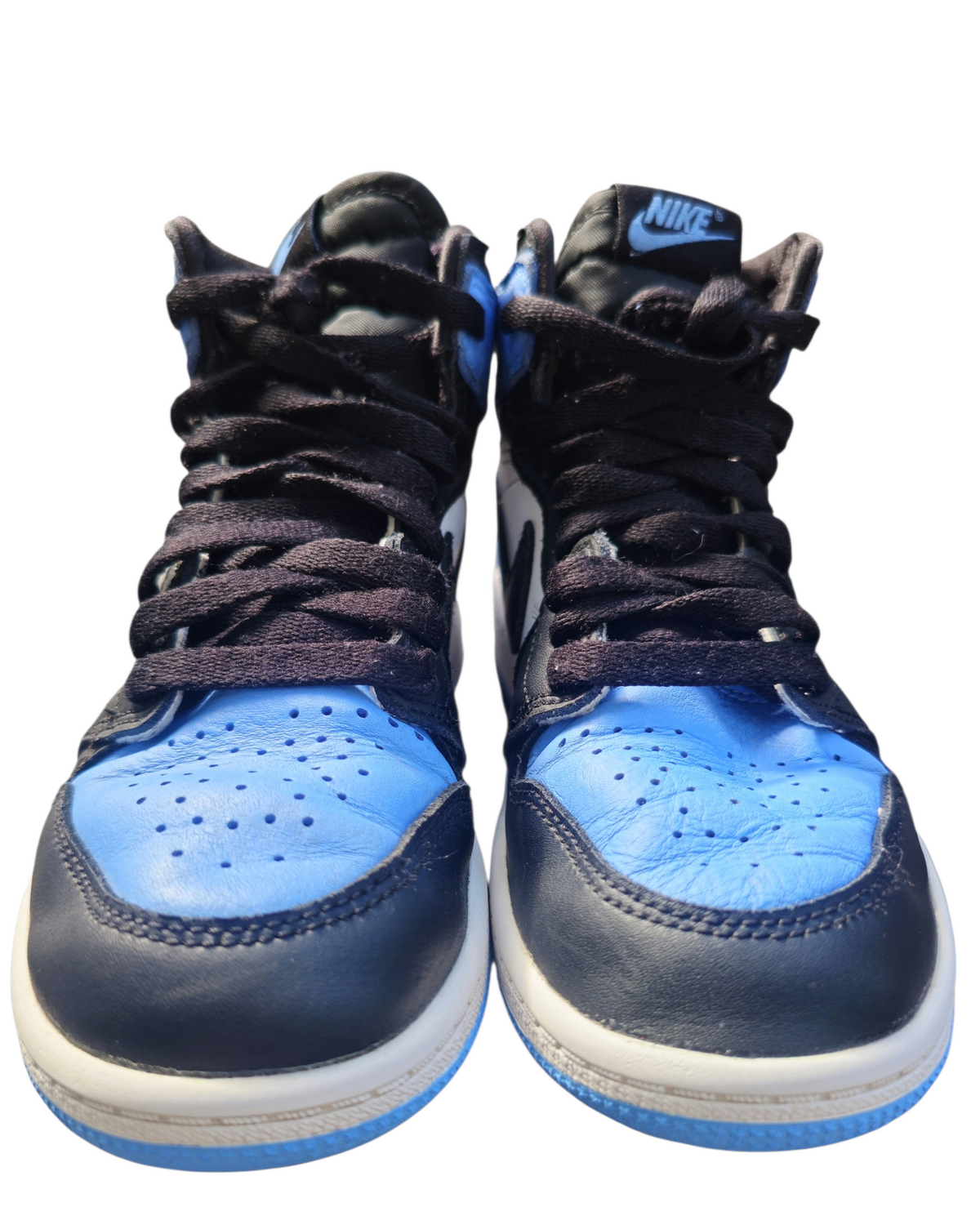 #89 Boys 1.5Y Nike | Air Jordan 1 Retro High OG - University Blue