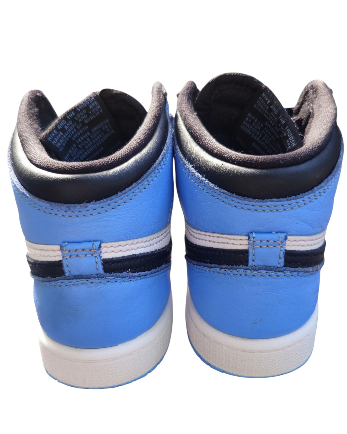 #89 Boys 1.5Y Nike | Air Jordan 1 Retro High OG - University Blue