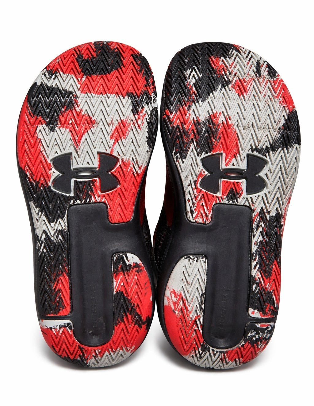 #89 Boys 1Y Under Armour | Lockdown 5 - red/black