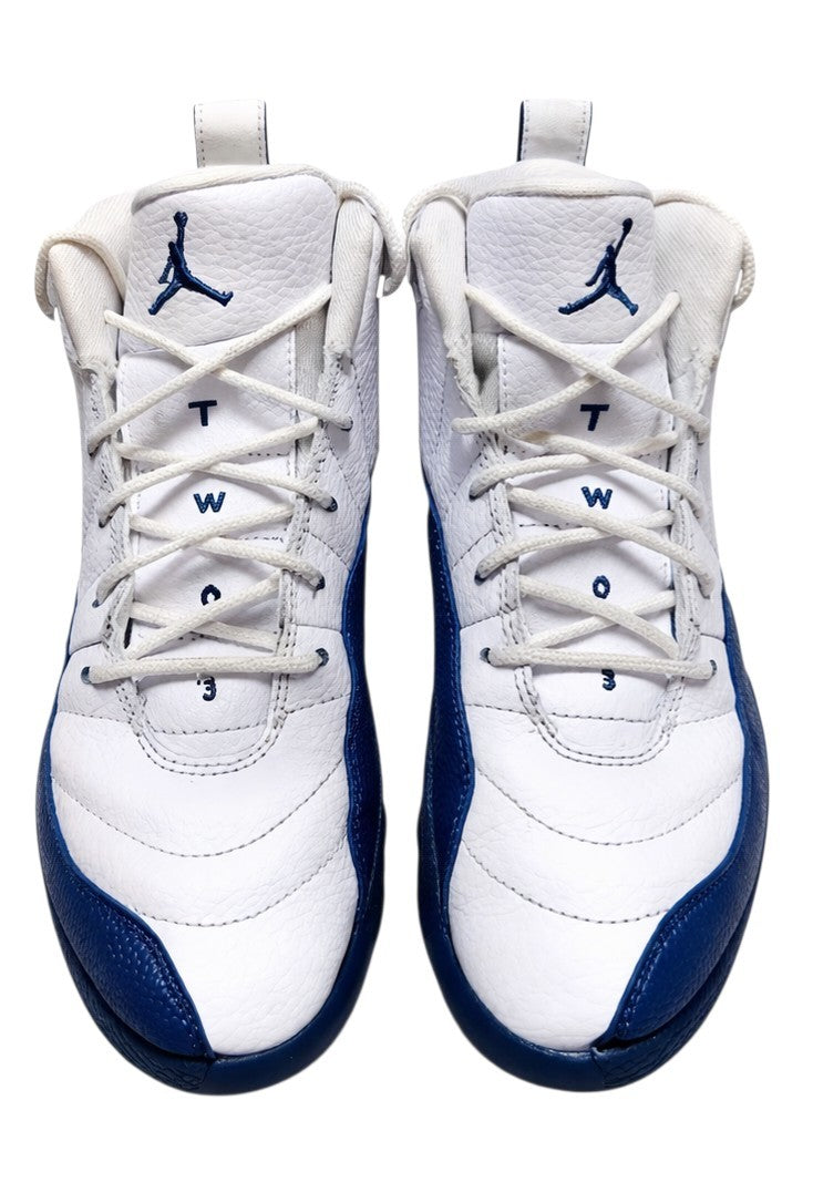 #89 Boys 2Y Nike | Air Jordan 12 Retro - French Blue