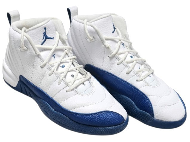 #89 Boys 2Y Nike | Air Jordan 12 Retro - French Blue