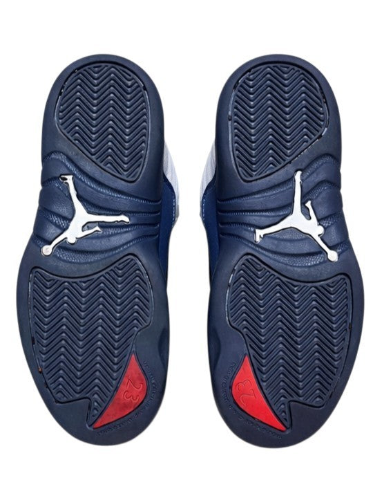#89 Boys 2Y Nike | Air Jordan 12 Retro - French Blue