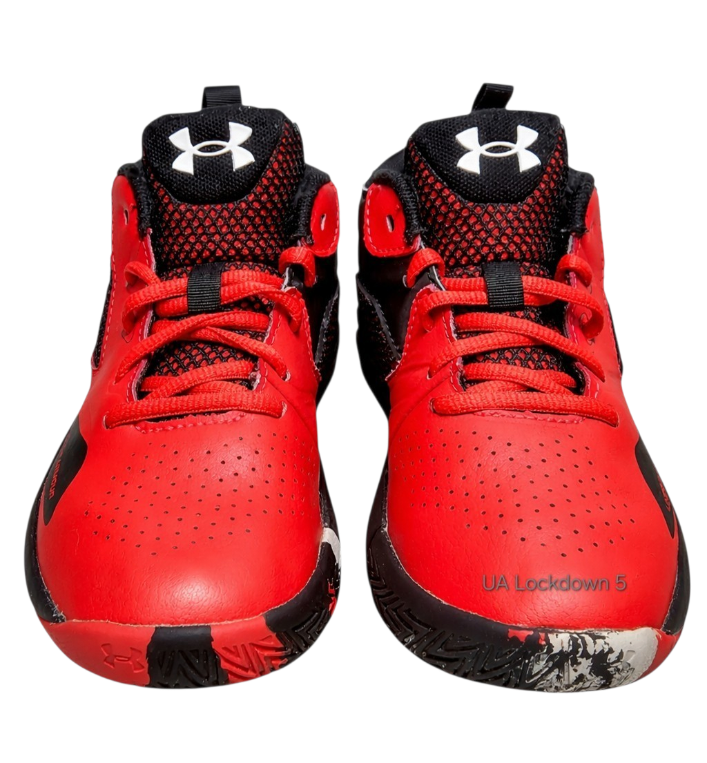 #89 Boys 1Y Under Armour | Lockdown 5 - red/black