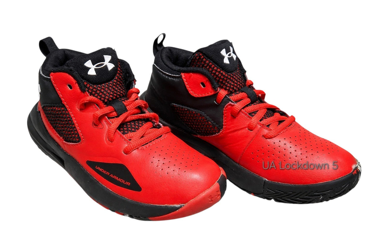 #89 Boys 1Y Under Armour | Lockdown 5 - red/black