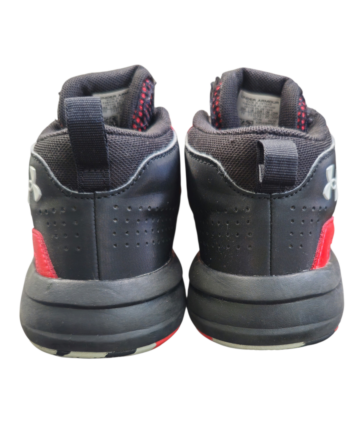 #89 Boys 1Y Under Armour | Lockdown 5 - red/black
