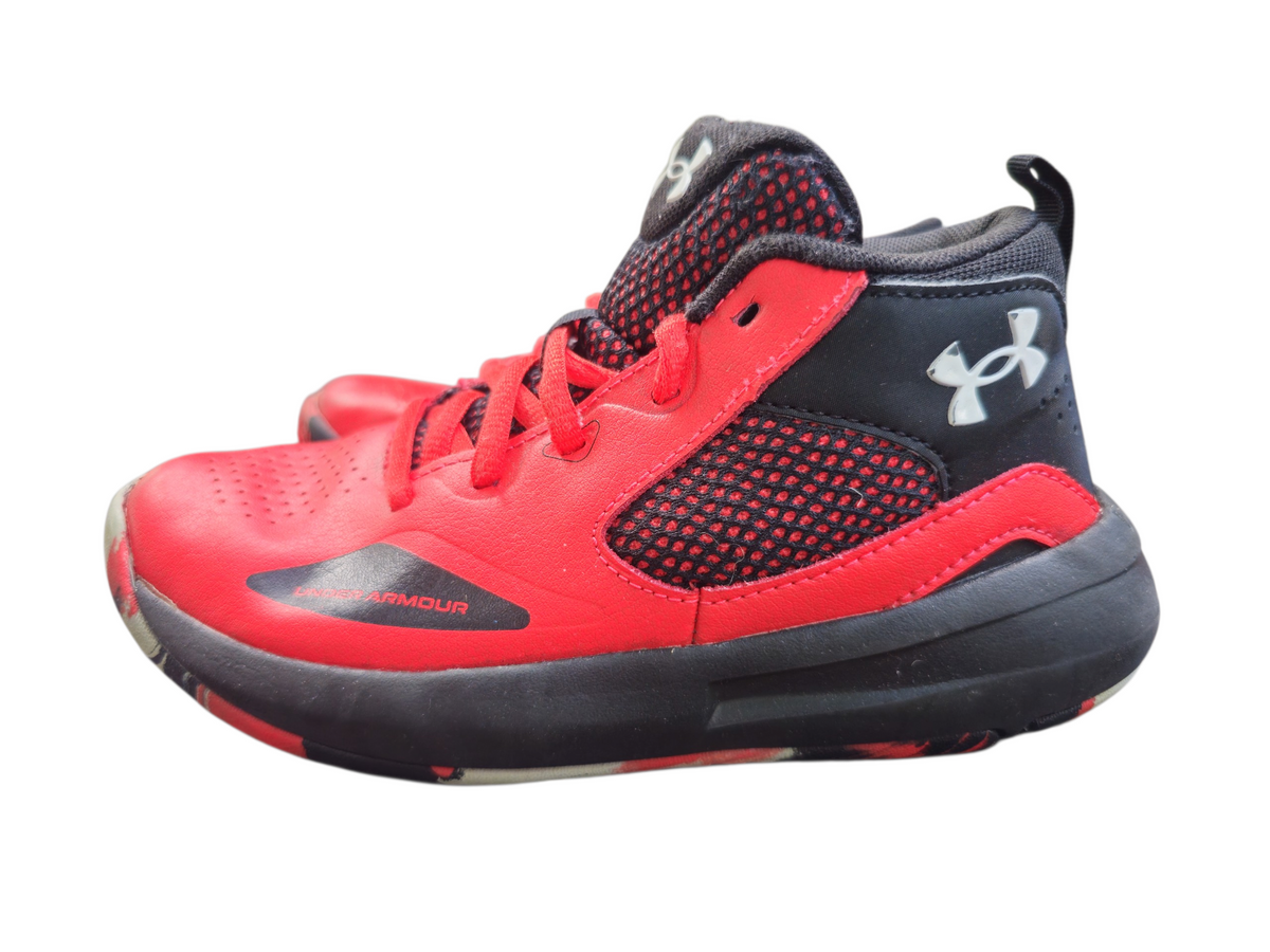 #89 Boys 1Y Under Armour | Lockdown 5 - red/black
