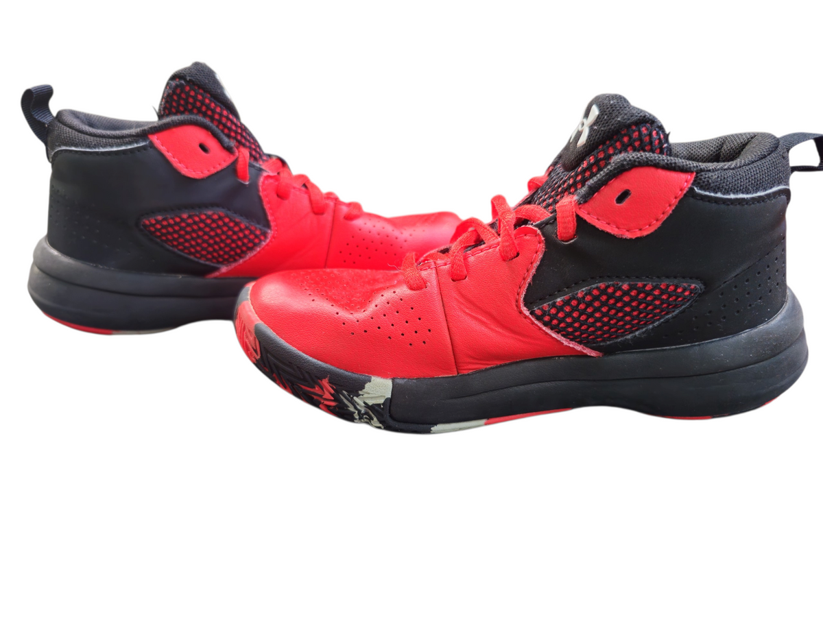 #89 Boys 1Y Under Armour | Lockdown 5 - red/black