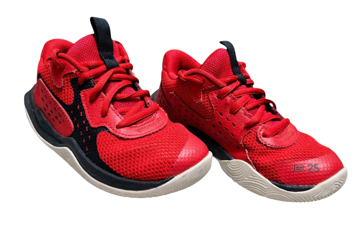 #89 Boys 12k Under Armour | Jet '24 - red/black