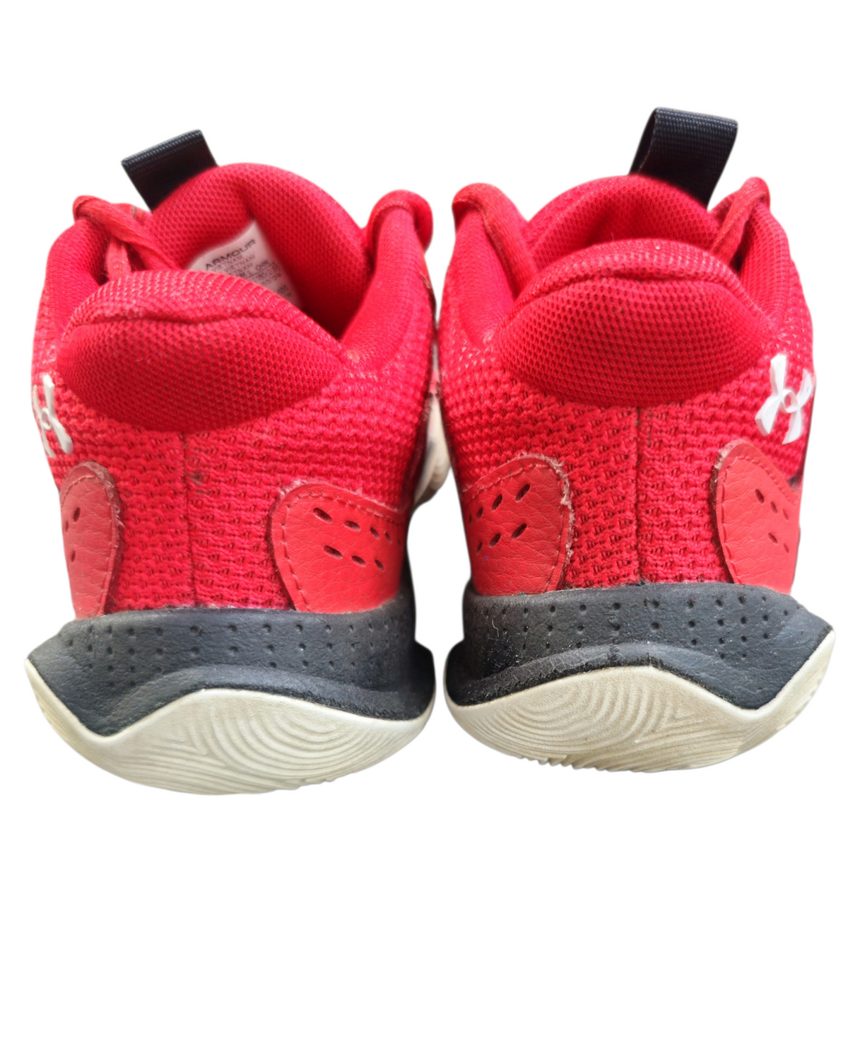#89 Boys 12k Under Armour | Jet '24 - red/black