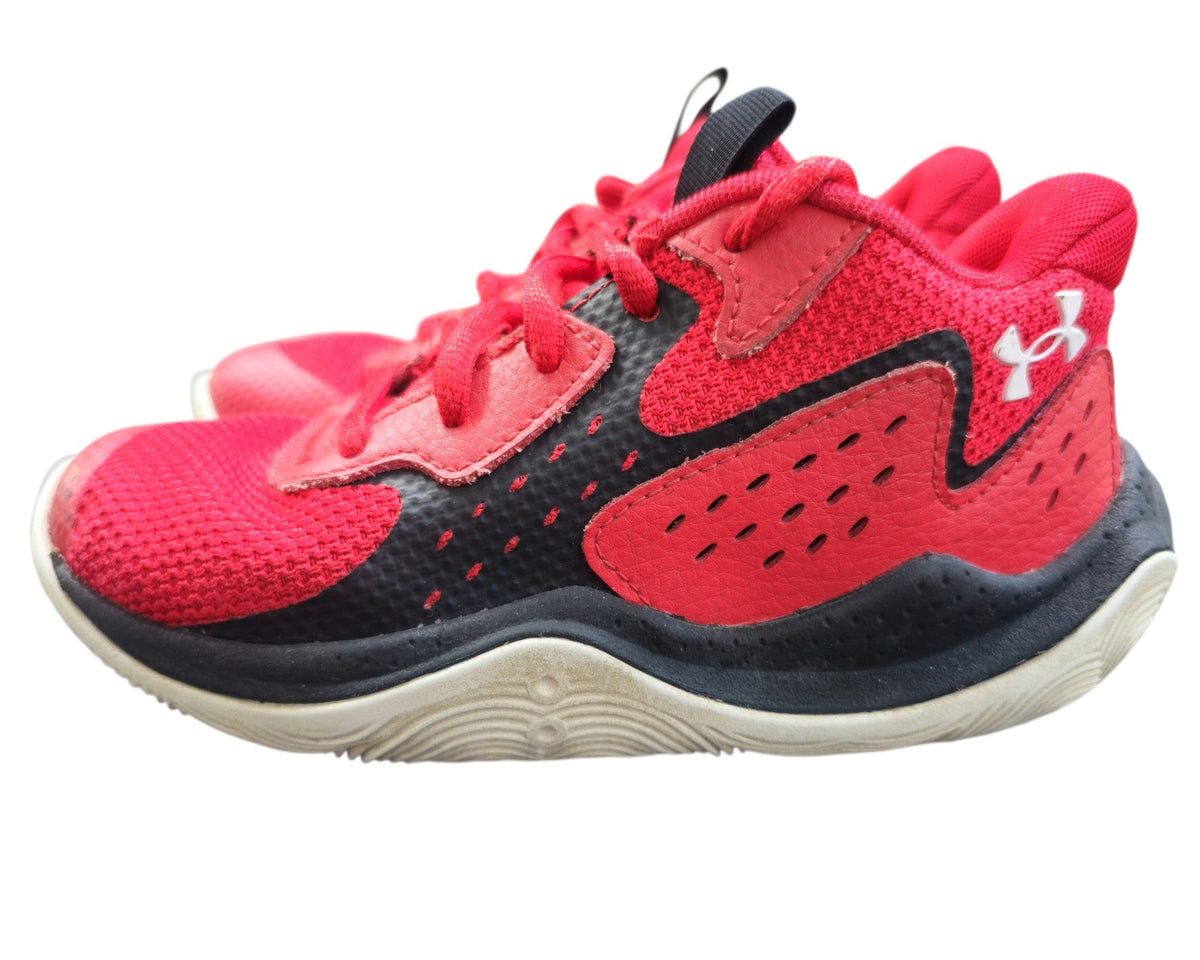 #89 Boys 12k Under Armour | Jet '24 - red/black