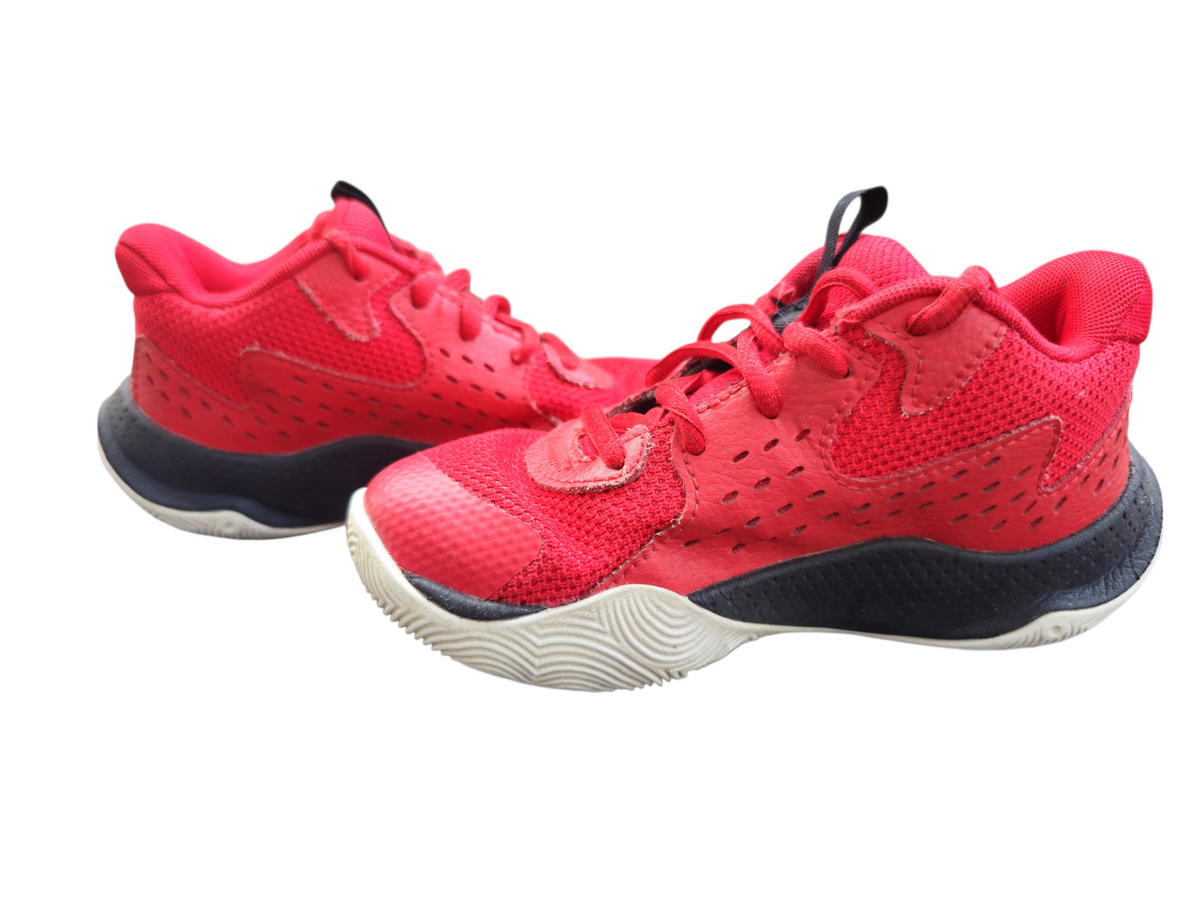 #89 Boys 12k Under Armour | Jet '24 - red/black