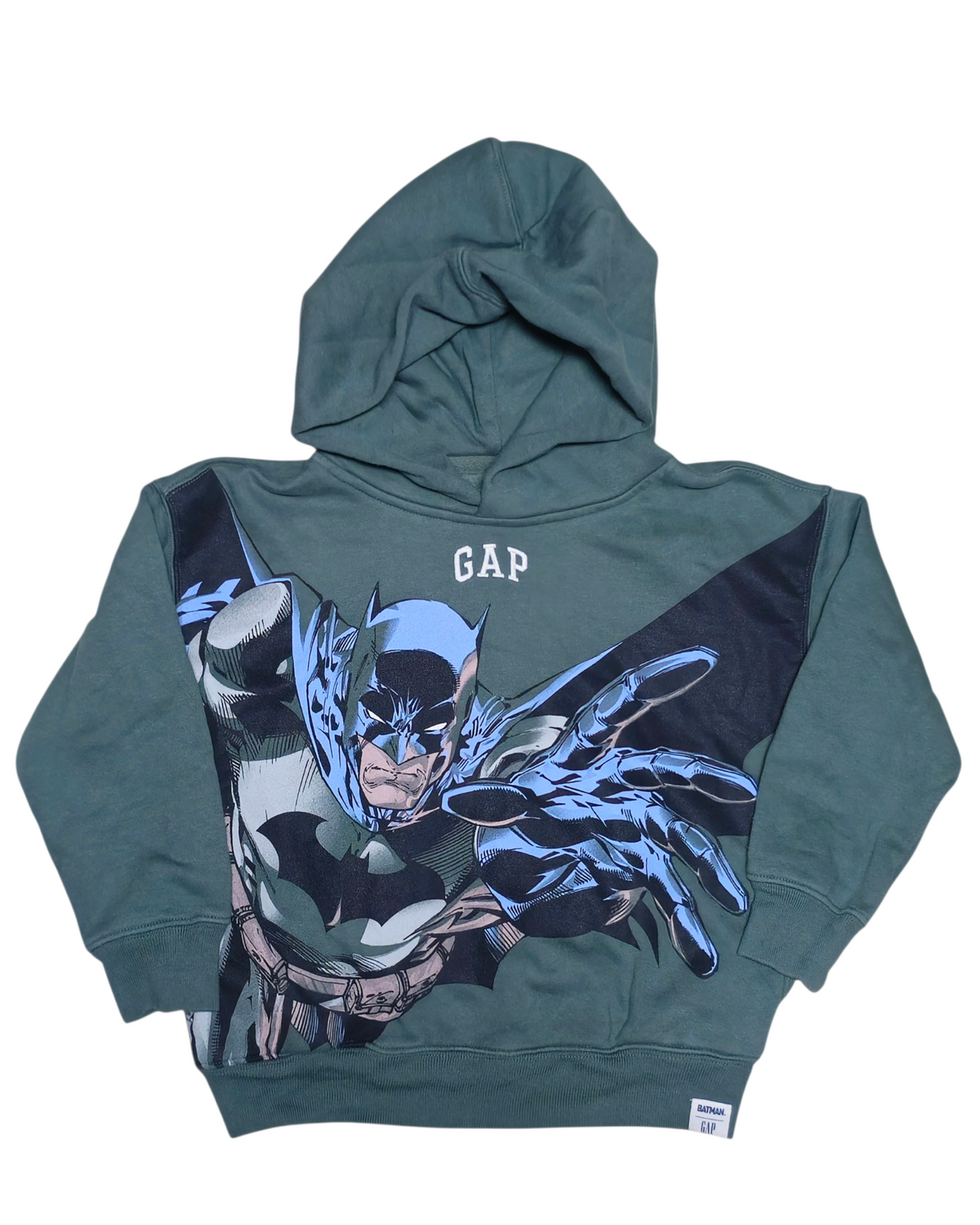 #89 Boys XS (5) Gap | DC Comics Batman hoodie - EUC