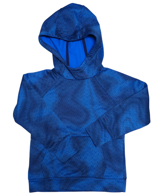 #89 Boys XS (4/5) All In Motion | Performance hoodie - blue EUC