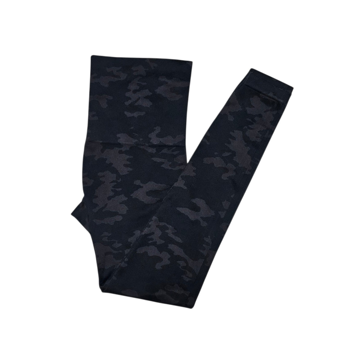 #89 Women 2XL Spanx | Look at Me Now High-Waisted leggings - Black & grey Camo EUC