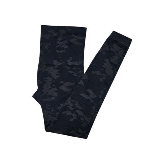 #89 Women 2XL Spanx | Look at Me Now High-Waisted leggings - Black & grey Camo EUC