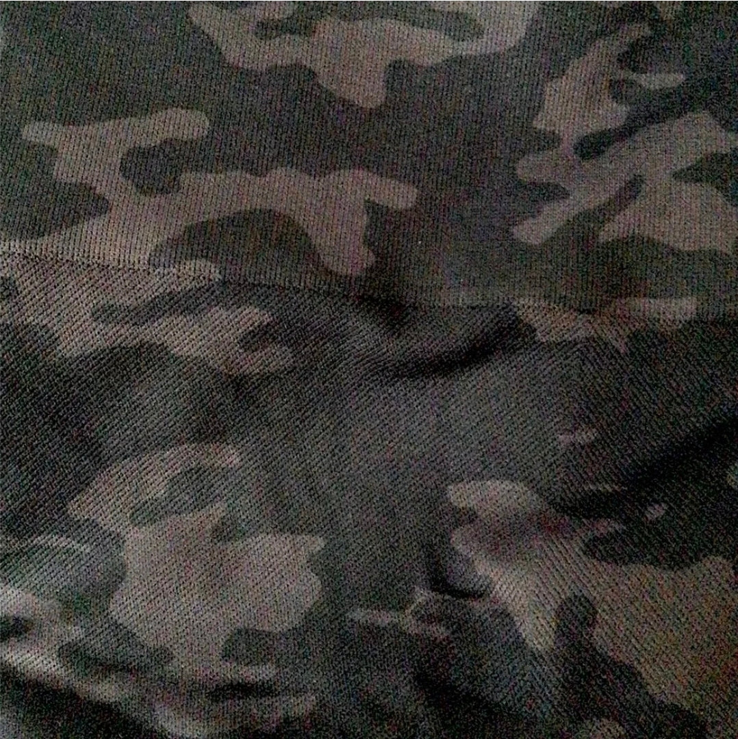 #89 Women 2XL Spanx | Look at Me Now High-Waisted leggings - Black & grey Camo EUC