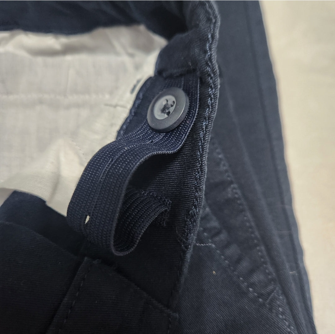#142 Children's Place Sz 6 Navy Khaki Chino Pants
