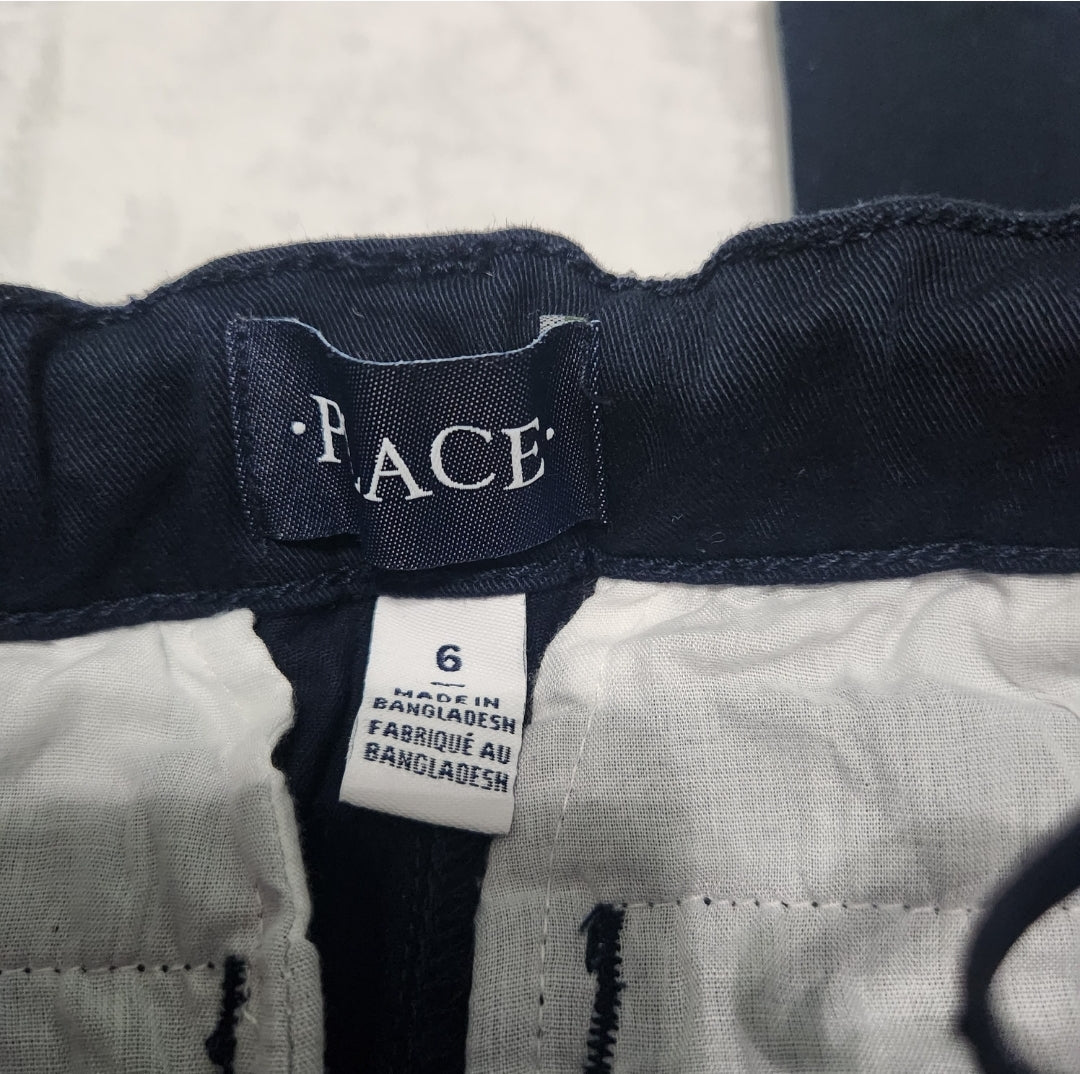 #142 Children's Place Sz 6 Navy Khaki Chino Pants