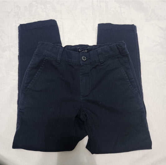 #142 Children's Place Sz 6 Navy Khaki Chino Pants