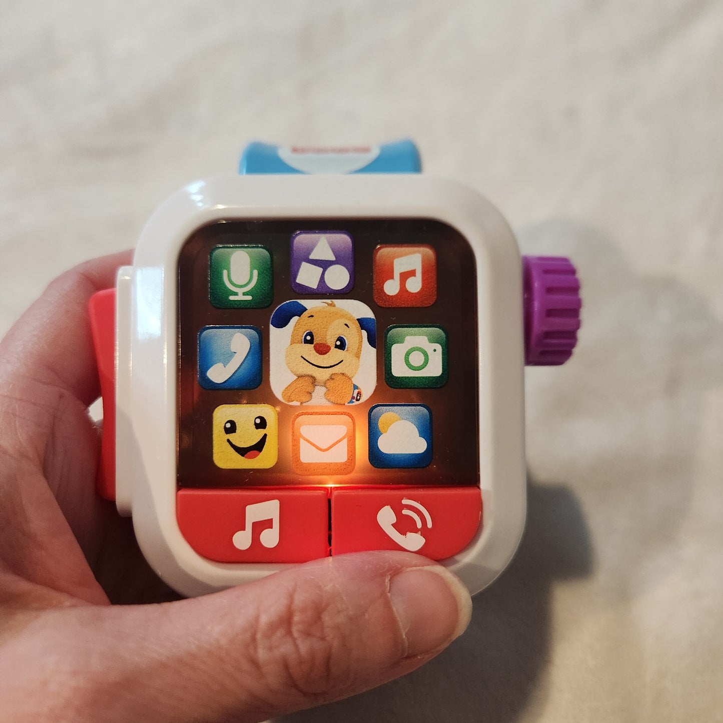 #142 VTech Tiny Touch Tablet Fisher-Price Smart Watch