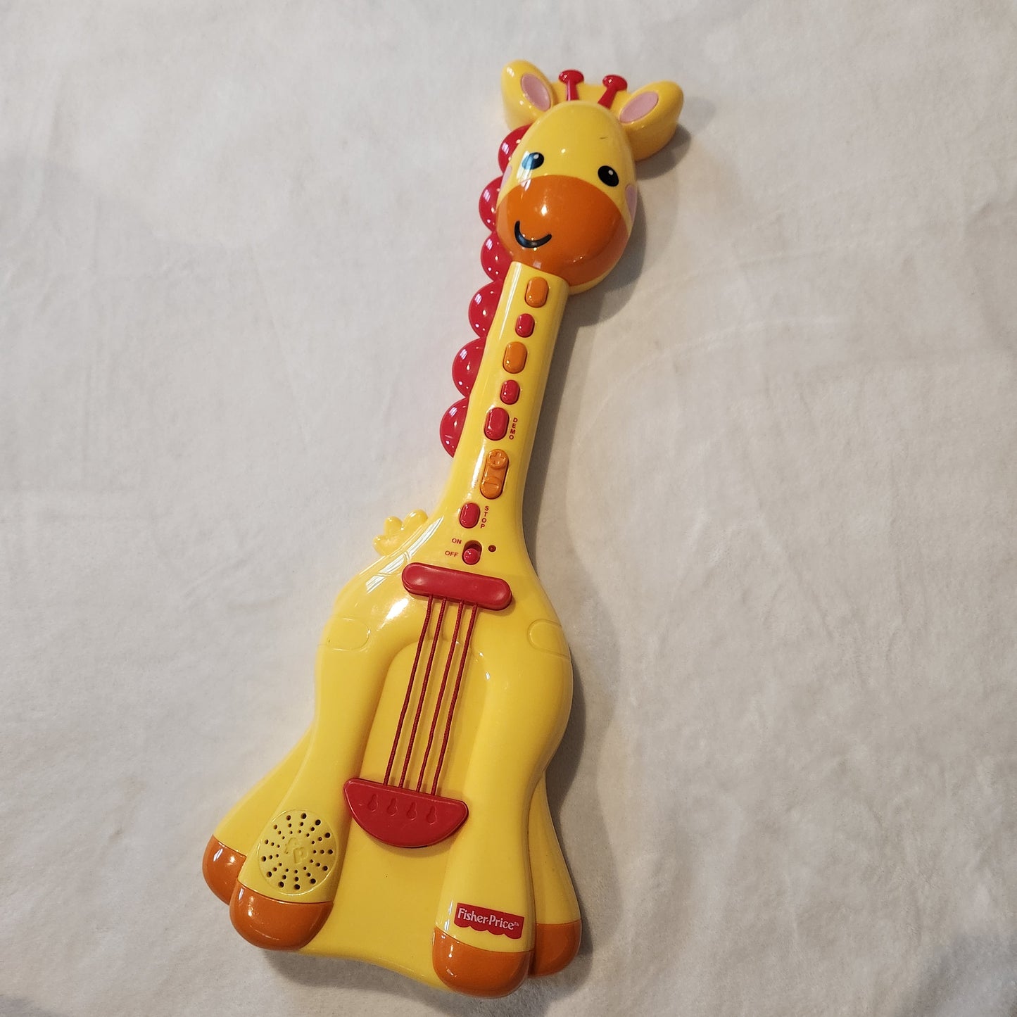 #142 Fisher Price Music Giraffe Guitar