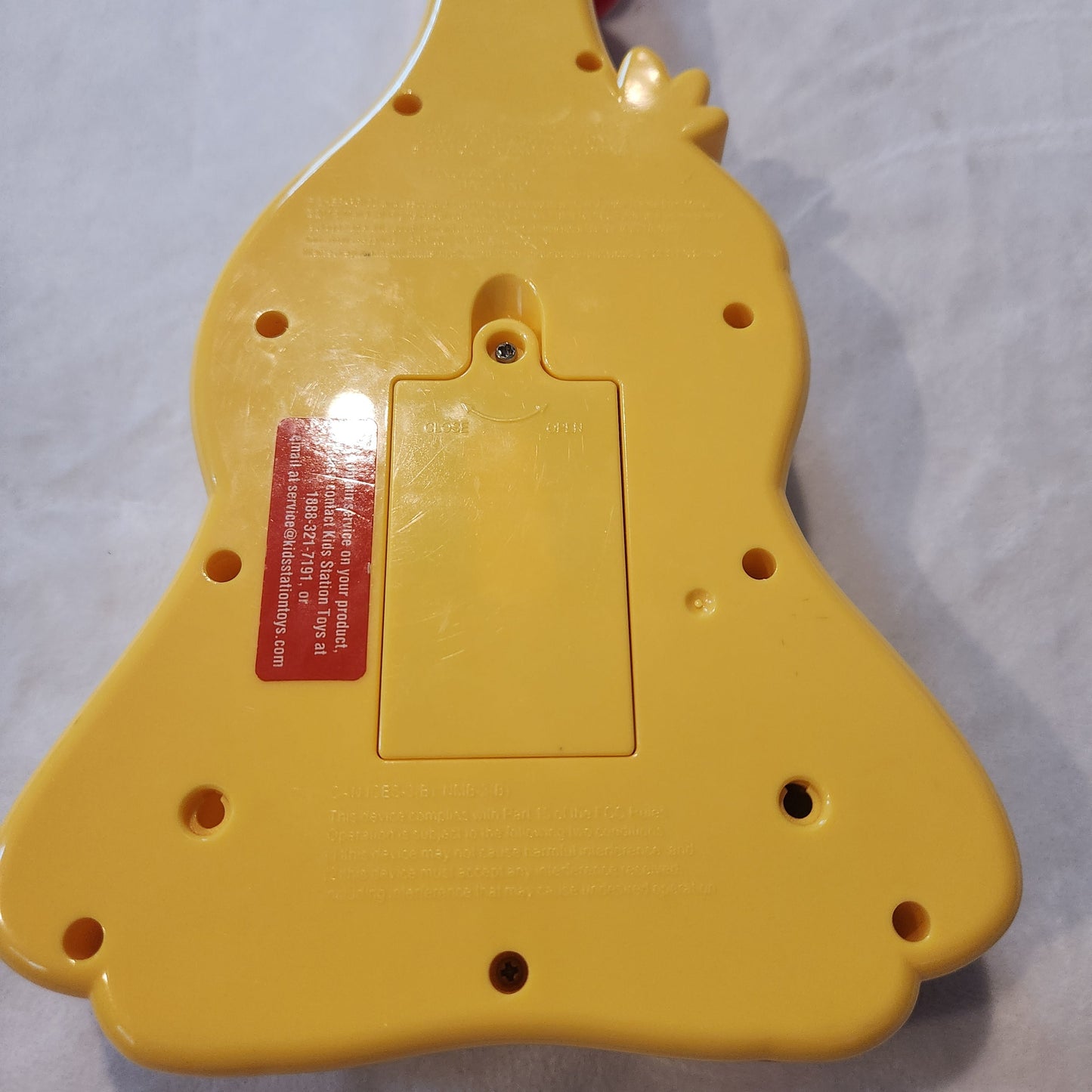 #142 Fisher Price Music Giraffe Guitar